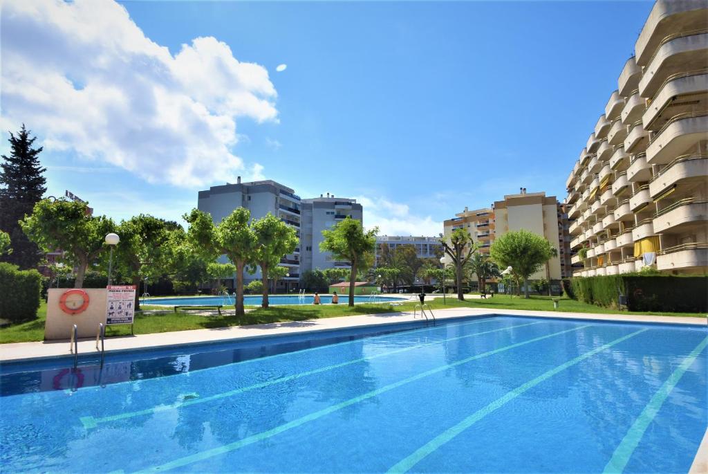 LiggingResidencial Ventura Park ligt in het centrum van Salou