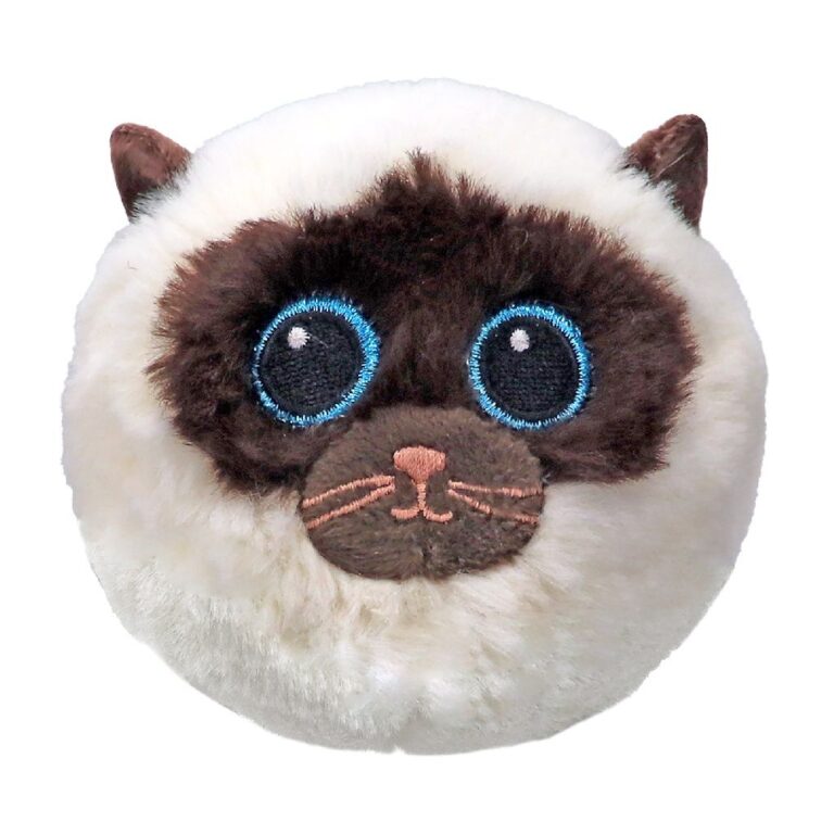 TY Beanie Bouncers Knuffel Siamese Sammy | Kopen bij Flickmyhouse