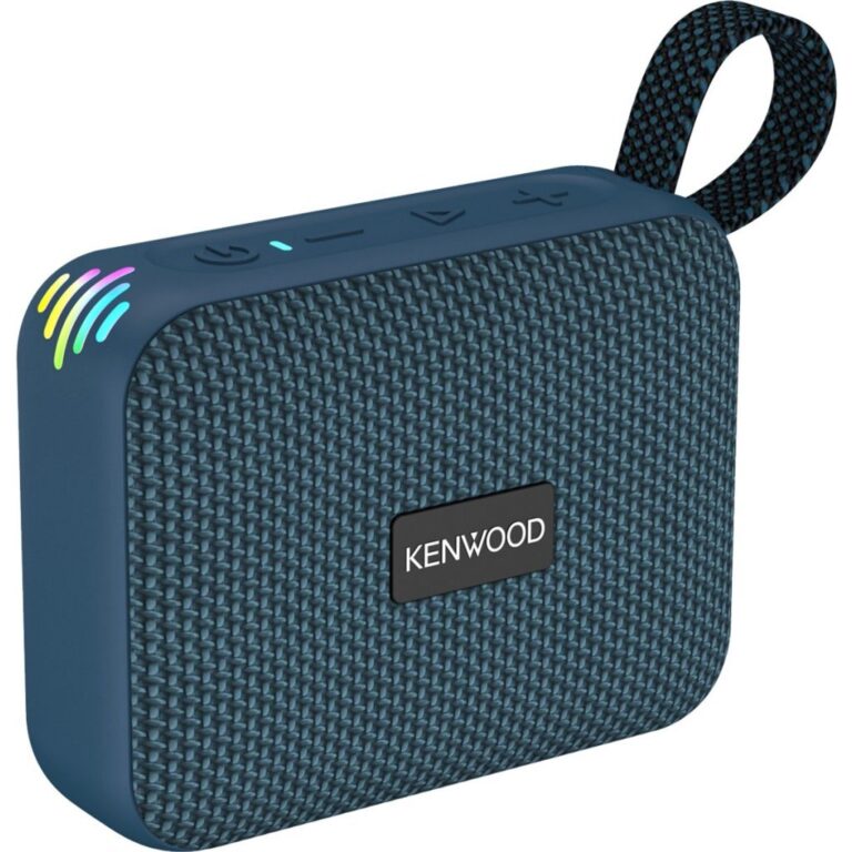 Kenwood AS-60BT-A Portable Luidspreker Blauw | Kopen bij Flickmyhouse