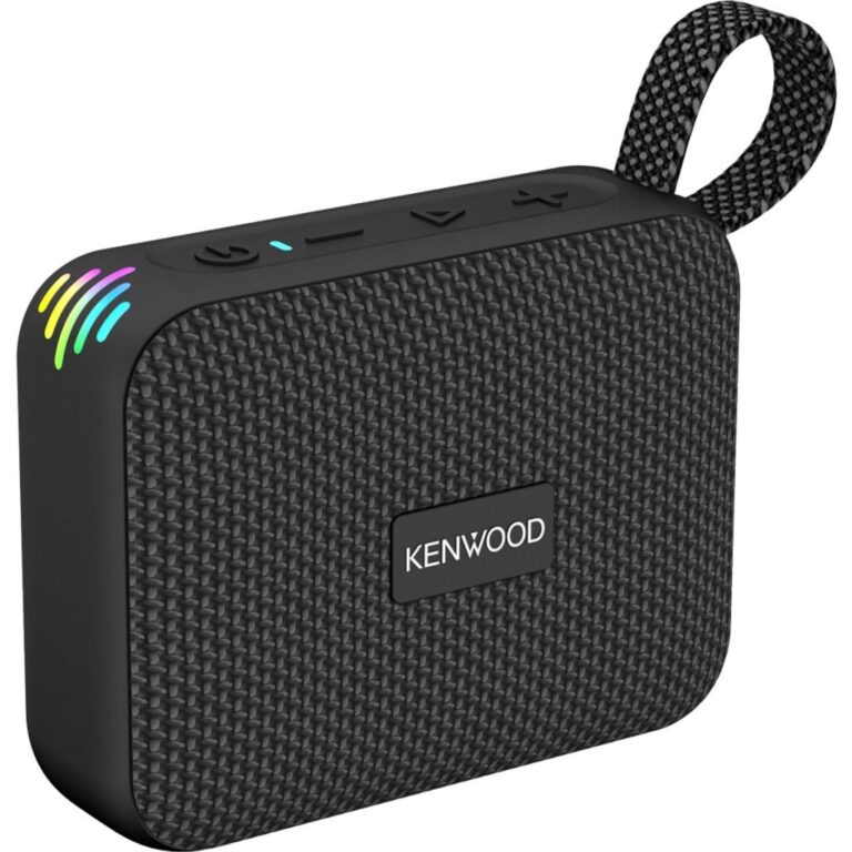 Kenwood AS-60BT-B Portable Luidspreker Zwart | Kopen bij Flickmyhouse