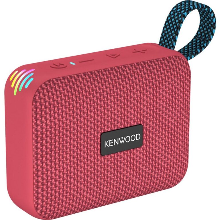 Kenwood AS-60BT-V Portable Luidspreker Rood | Kopen bij Flickmyhouse