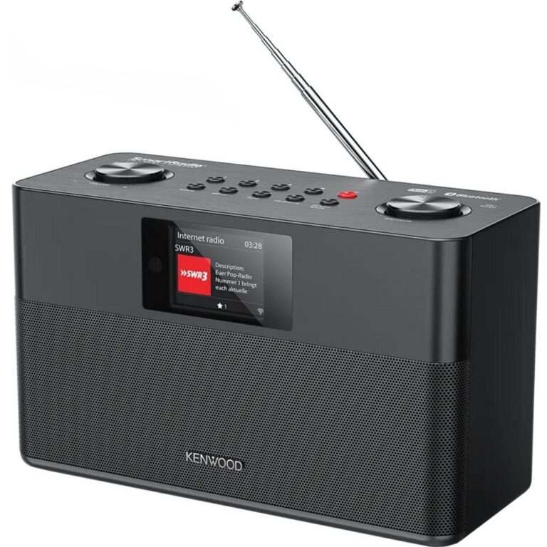 Kenwood CR-ST 120 S Smart Radio met DAB+ Zwart | Kopen bij Flickmyhouse