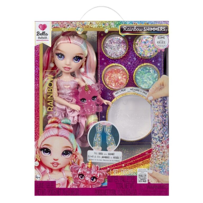 Rainbow High Rainbow Shimmers Bella Parker | Kopen bij Flickmyhouse