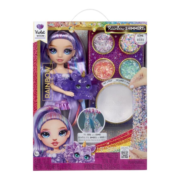Rainbow High Rainbow Shimmers Violet Willow | Kopen bij Flickmyhouse