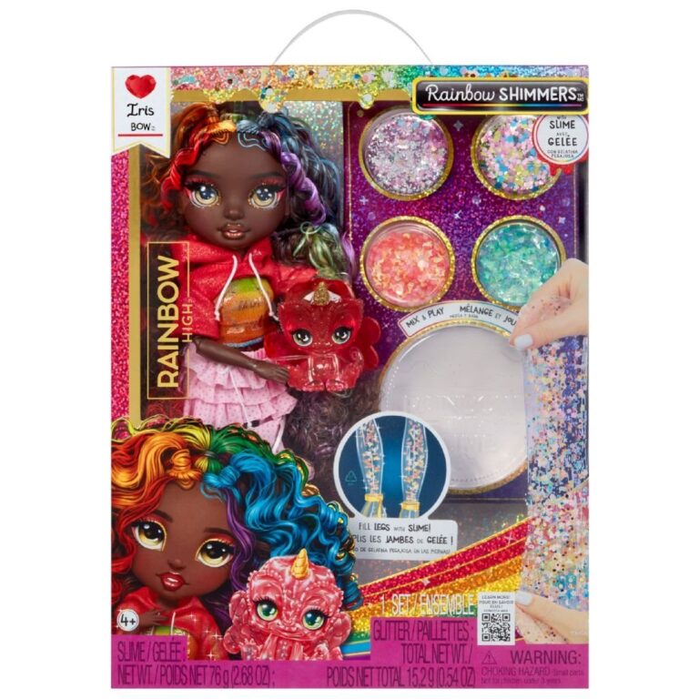 Rainbow High Rainbow Shimmers Iris Bow | Kopen bij Flickmyhouse