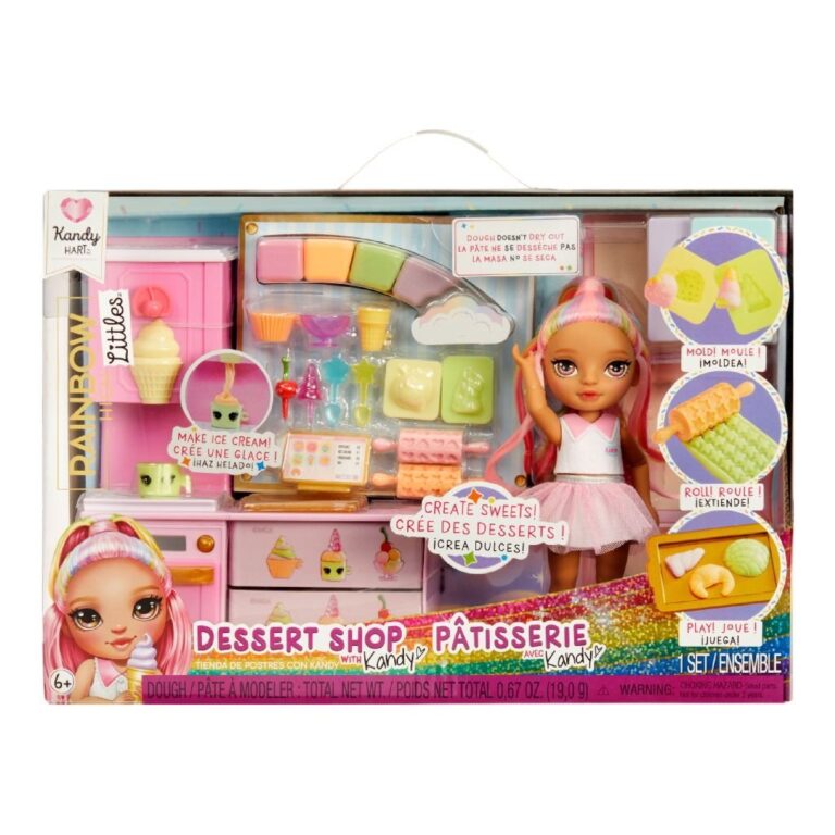 Rainbow High Little Compact Speelset Kandy Hart | Kopen bij Flickmyhouse