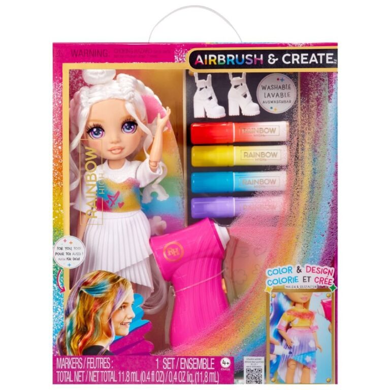 Rainbow High Air Brush & Create Fashion Pop | Kopen bij Flickmyhouse