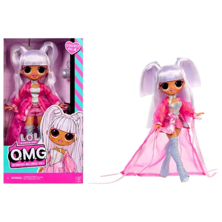 L.O.L. Surprise O.M.G. Kitty Queen | Kopen bij Flickmyhouse