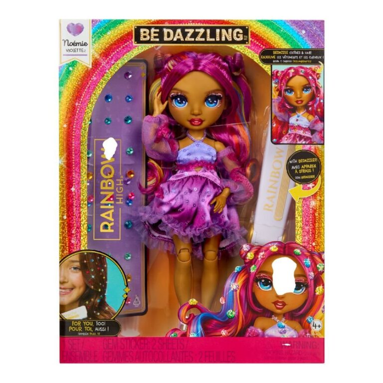 Rainbow High Be Dazzling Fashion Pop Noemie Violette | Kopen bij Flickmyhouse