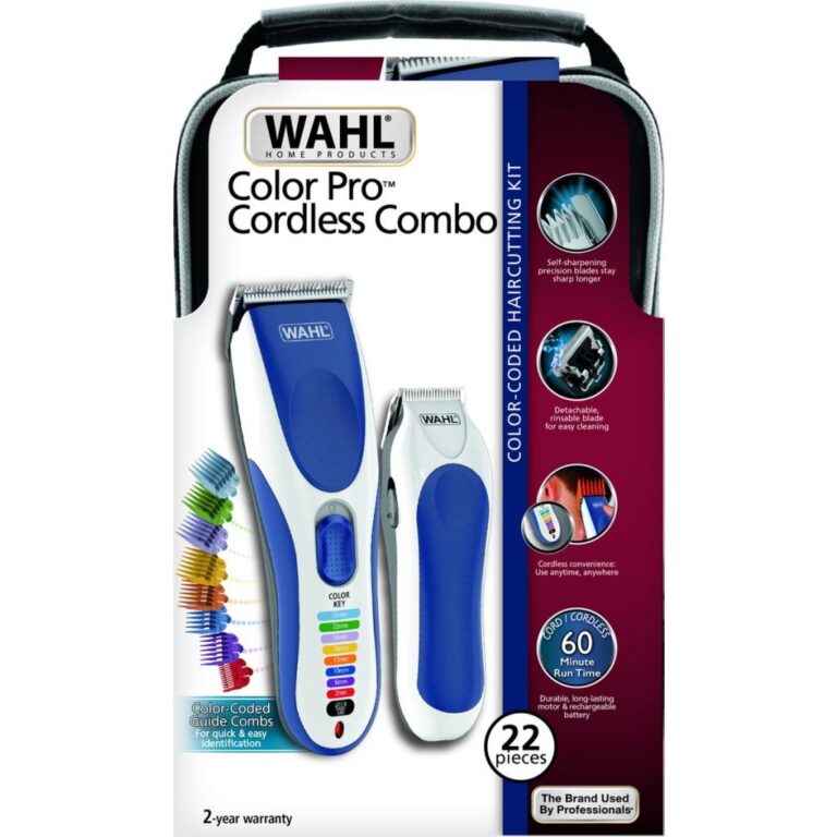 Wahl Color Pro Tondeuse Set | Kopen bij Flickmyhouse