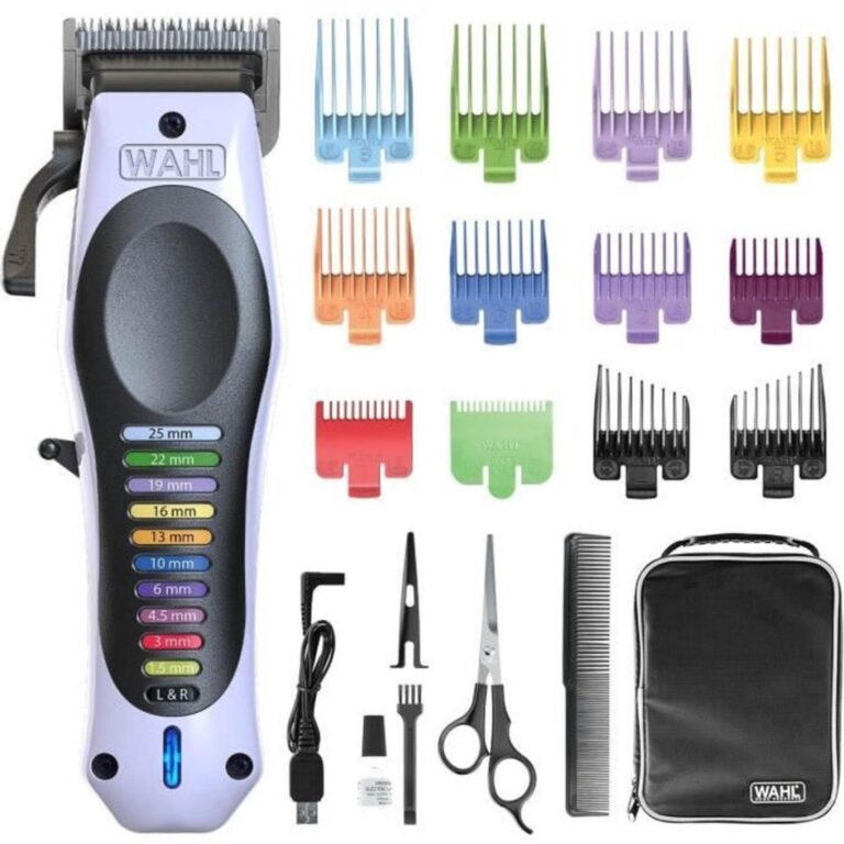 Wahl Color Pro Lithium Trimmer Wit/Zwart | Kopen bij Flickmyhouse