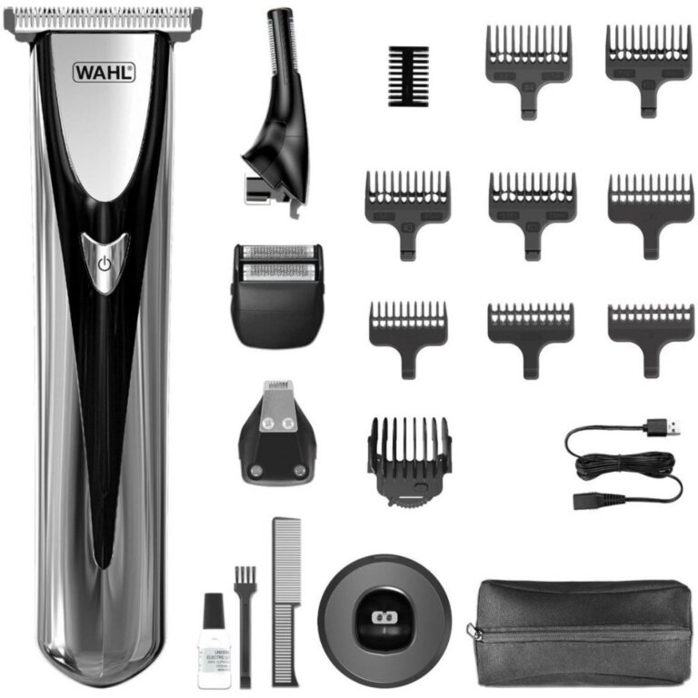 Wahl Elite Groom Mulitgroomer Zwart/Chroom | Kopen bij Flickmyhouse