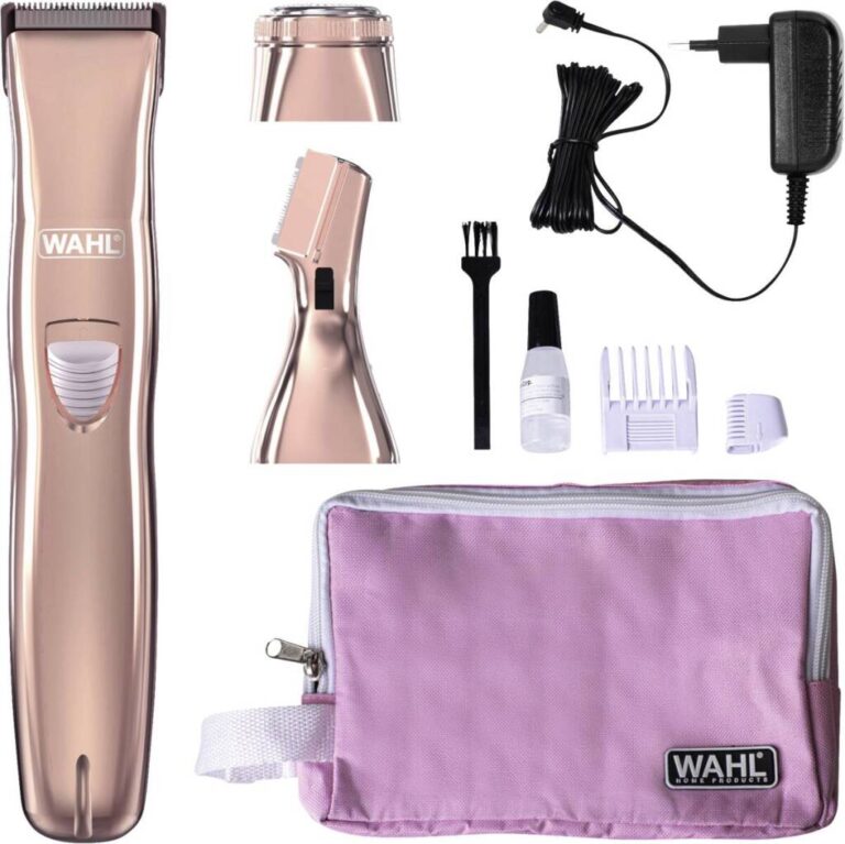 Wahl Face & Body Hair Remover Roze | Kopen bij Flickmyhouse