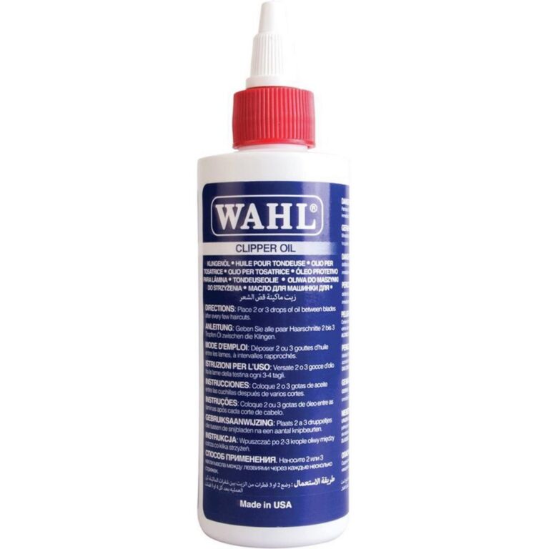 Wahl Blade Tondeuse Olie 118 ml | Kopen bij Flickmyhouse