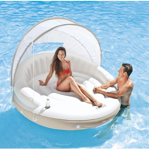 Intex 58292 Canopy Drijfeiland 199x150cm | Kopen bij Flickmyhouse