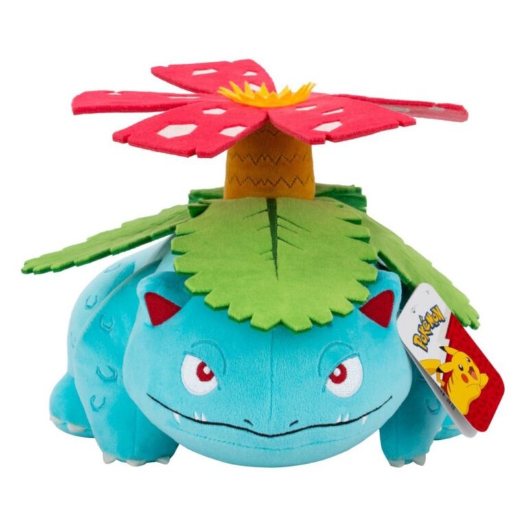 Pok&eacute;mon Knuffel Stars Venusaur 30 cm | Kopen bij Flickmyhouse