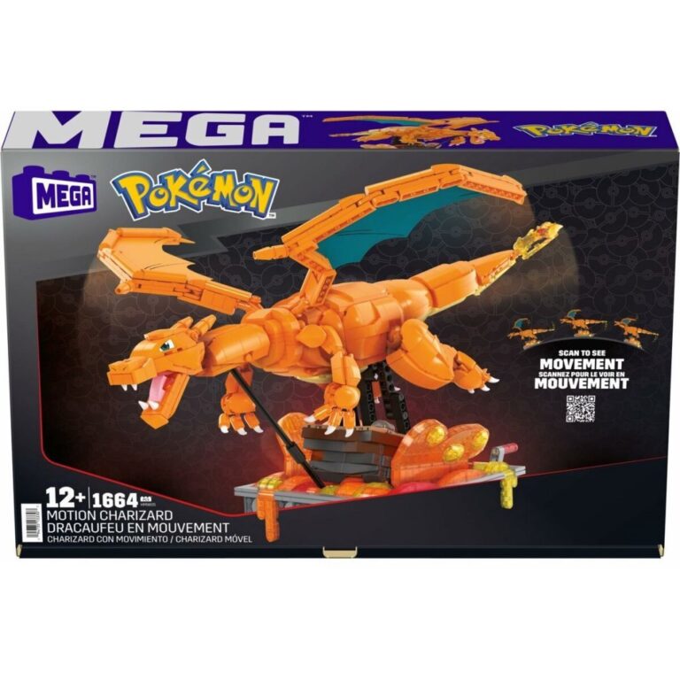 Mega Construx Pok&eacute;mon Motion Charizard | Kopen bij Flickmyhouse