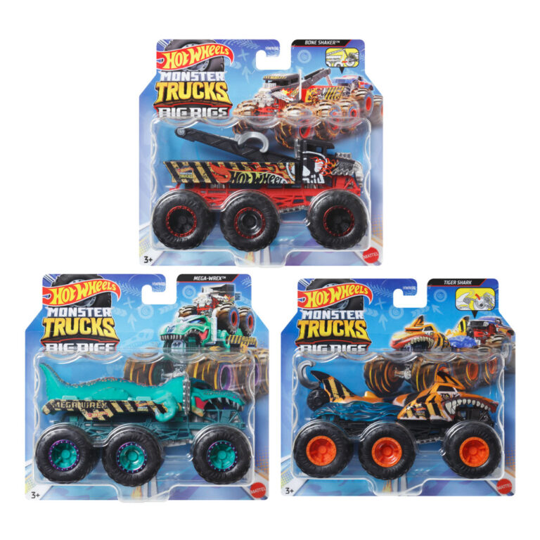 Hot Wheels Monster Truck Big Rigs Assorti | Kopen bij Flickmyhouse
