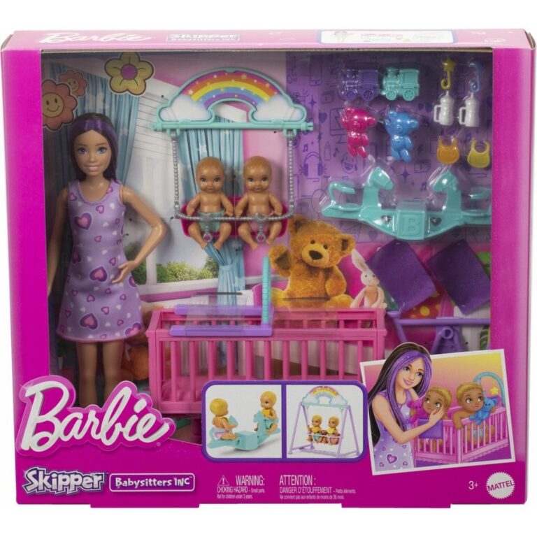 Barbie Skipper Babysitter met Tweeling | Kopen bij Flickmyhouse