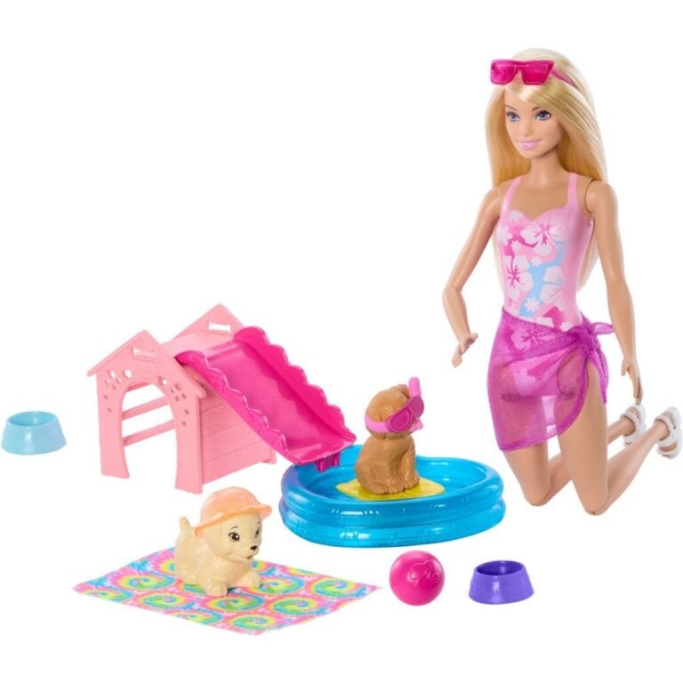 Barbie Family Puppy Pool Party | Kopen bij Flickmyhouse
