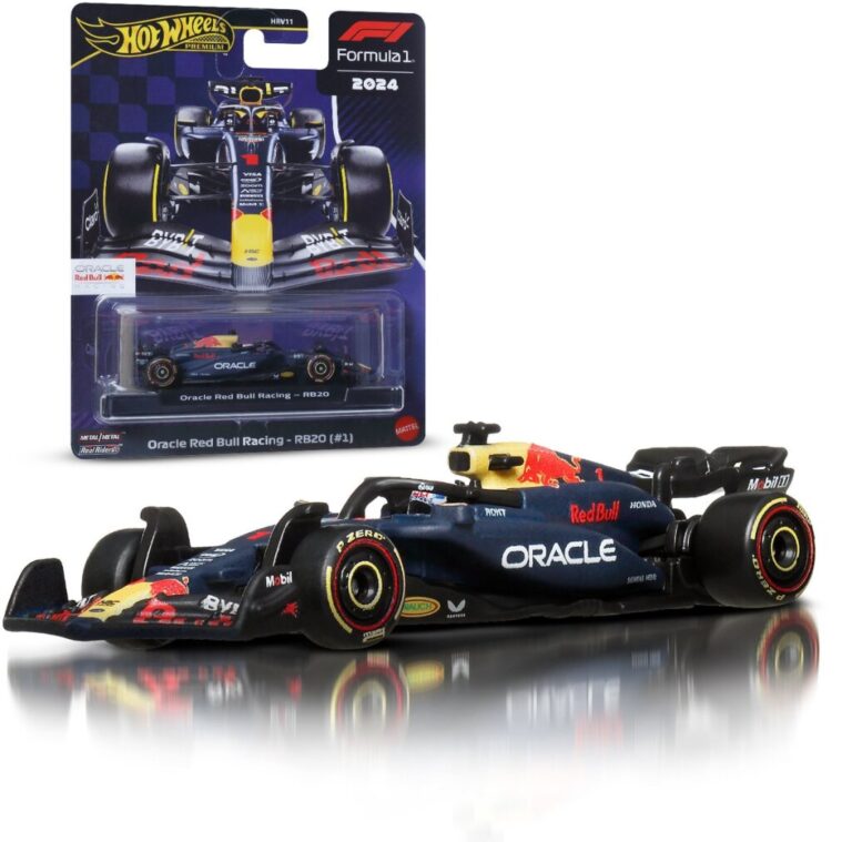 Hot Wheels F1 Red Bull Max Verstappen | Kopen bij Flickmyhouse