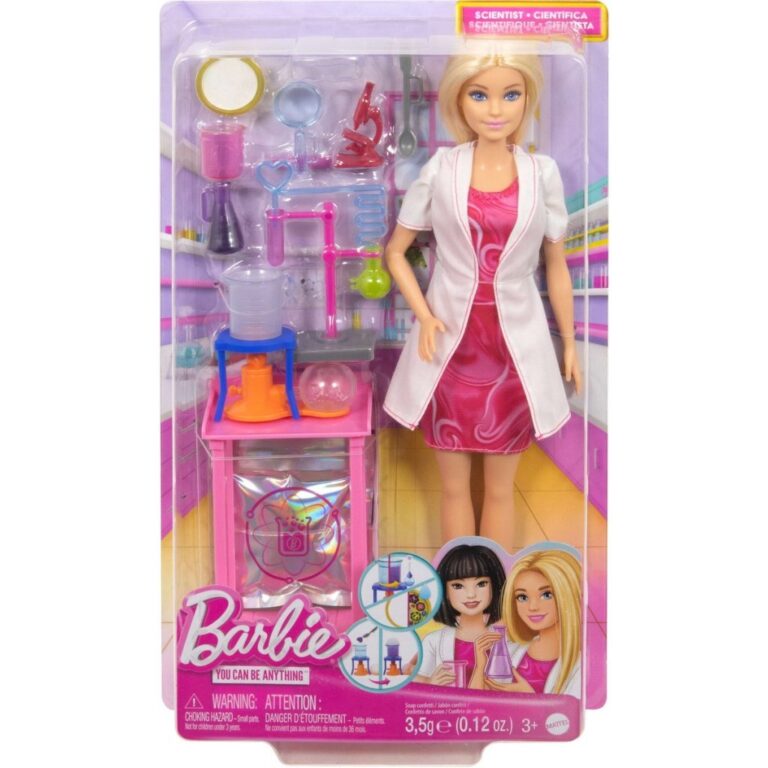 Barbie Pop Wetenschapper | Kopen bij Flickmyhouse