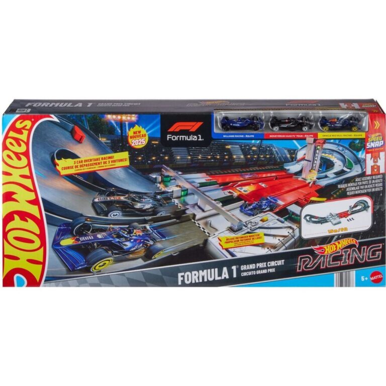 Hot Wheels F1 Racing Hero Trackset | Kopen bij Flickmyhouse