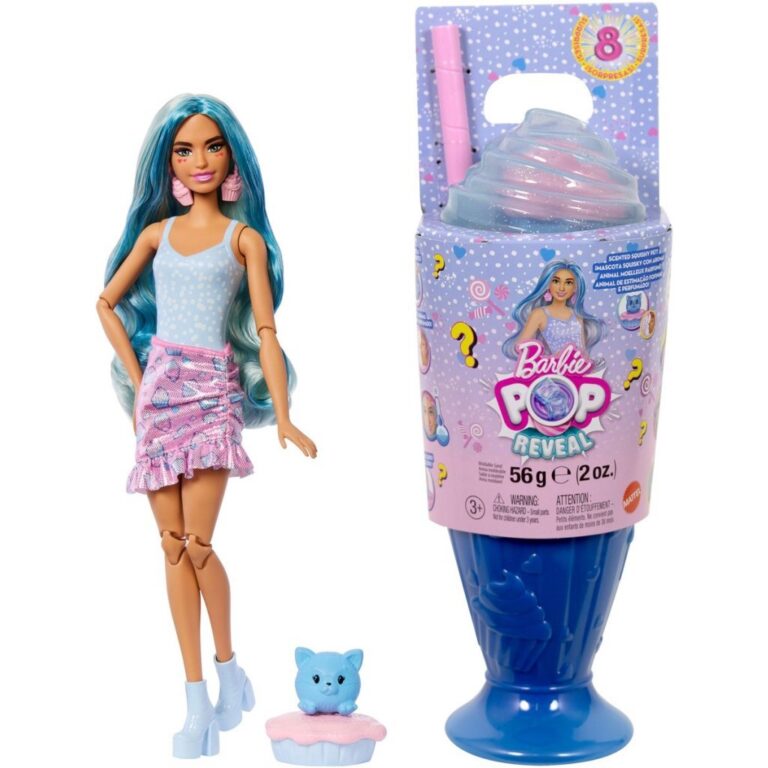 Barbie Reveal Sweet Treats Coole Cupcake Modepop | Kopen bij Flickmyhouse