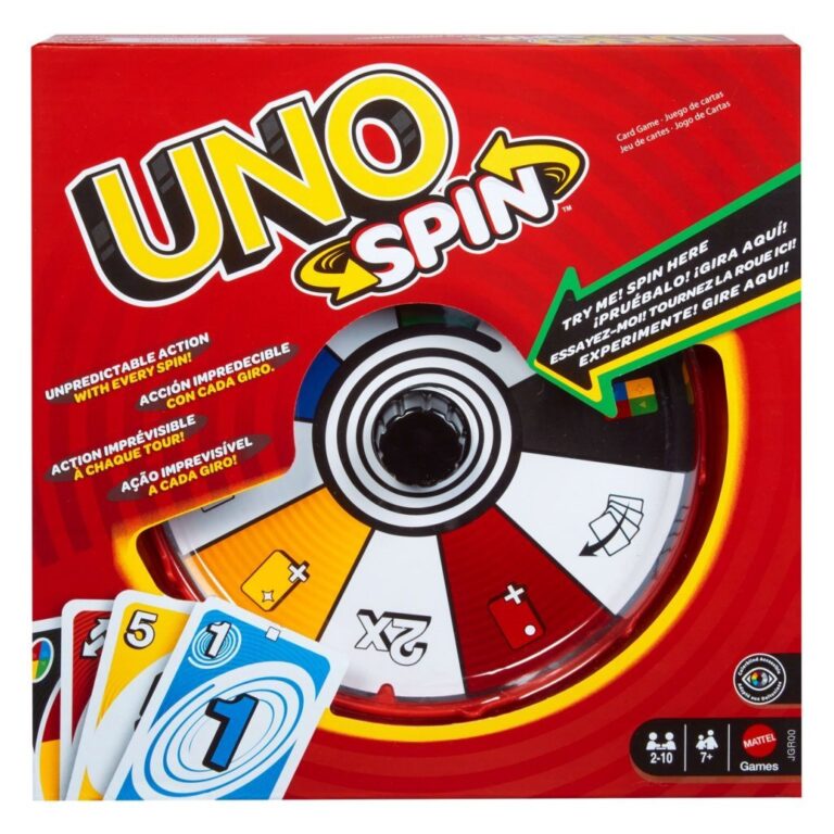 Mattel UNO Spin | Kopen bij Flickmyhouse