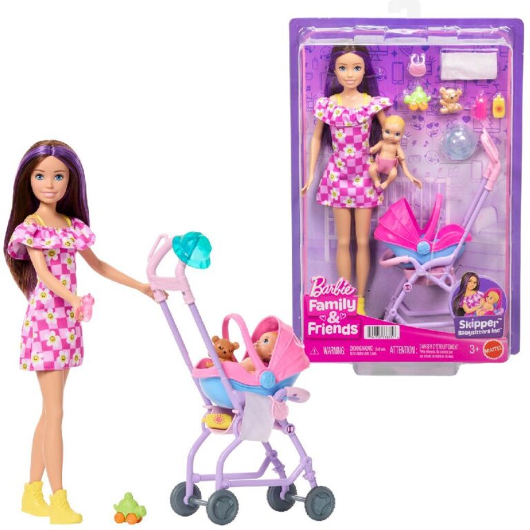 Barbie Family & Friends Skipper Babysitter | Kopen bij Flickmyhouse