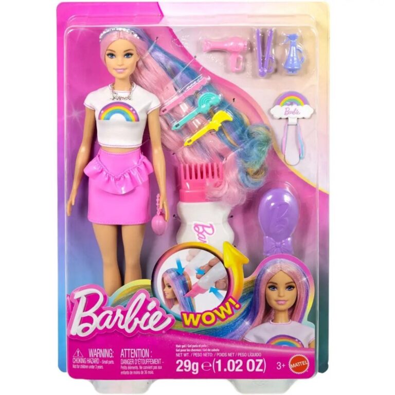 Barbie Pop Regenbooghaar | Kopen bij Flickmyhouse