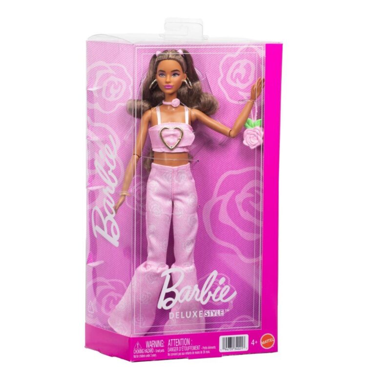 Barbie Deluxe Style Pop Roze | Kopen bij Flickmyhouse