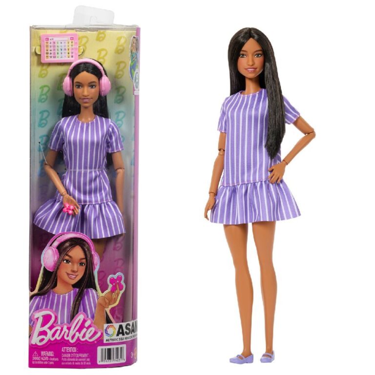 Barbie Fashionistas Pop met Autisme | Kopen bij Flickmyhouse