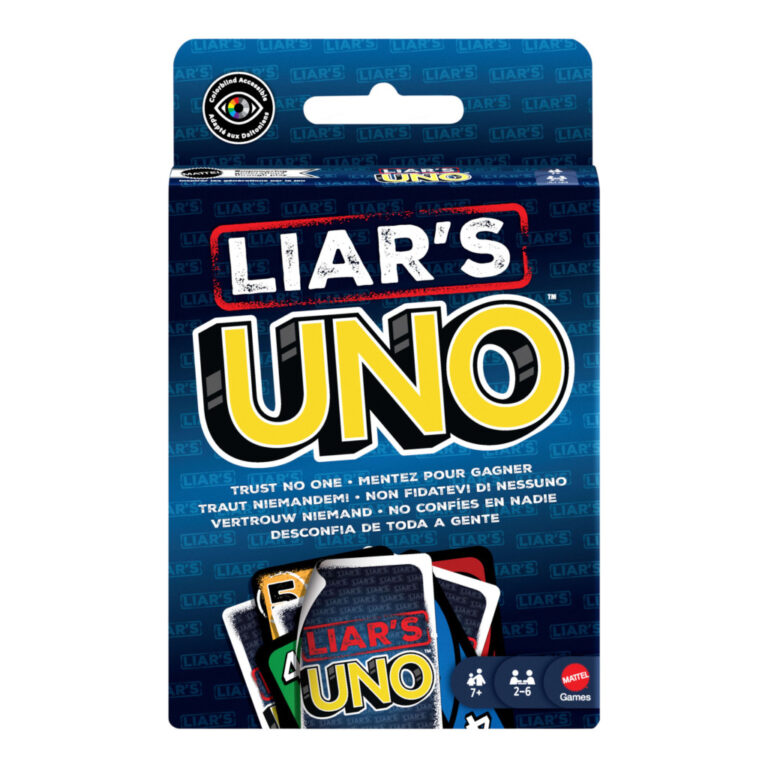 Mattel UNO Liar's | Kopen bij Flickmyhouse