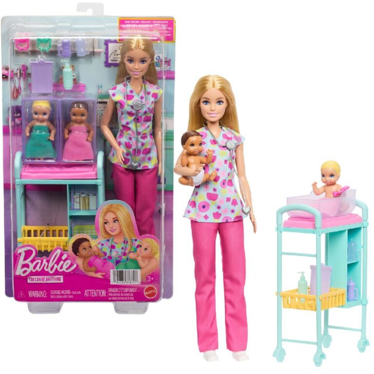 Barbie Babydokter | Kopen bij Flickmyhouse