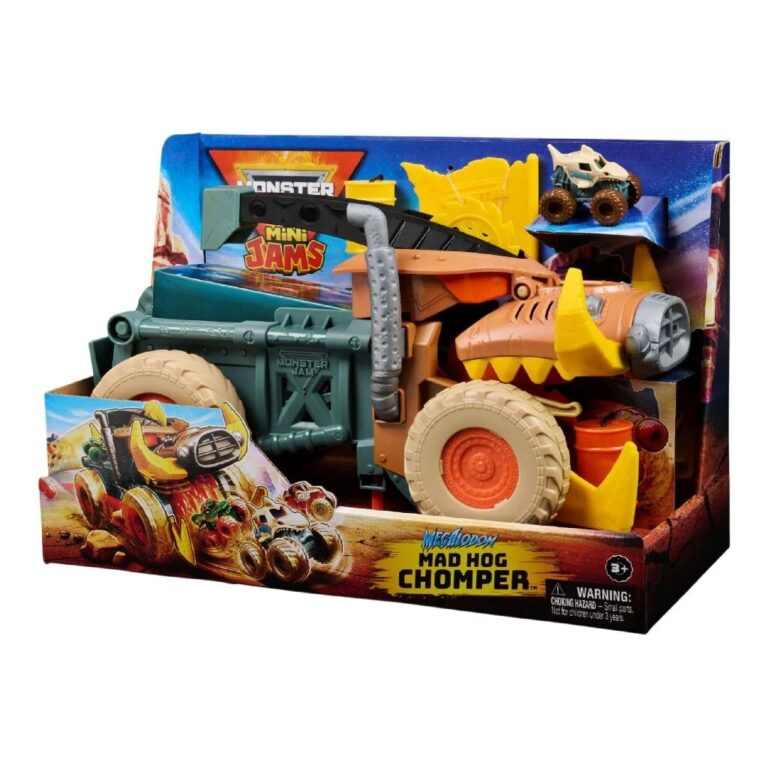 Monster Jam Mini Warthog Speelset | Kopen bij Flickmyhouse