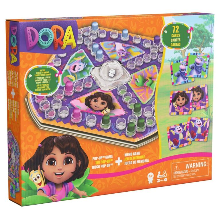 Dora Memo & Pop-Up Spel | Kopen bij Flickmyhouse