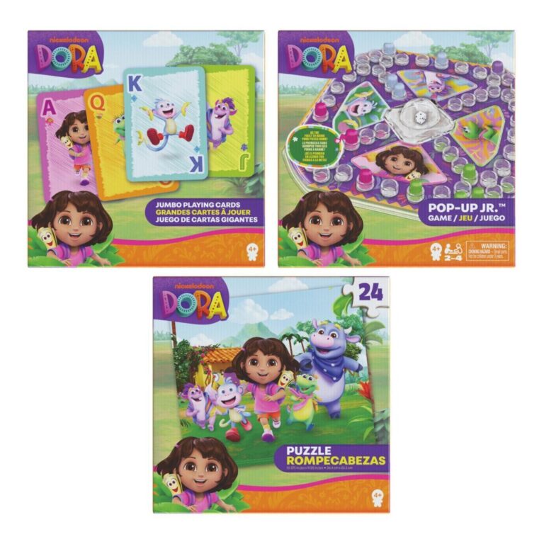 Dora Spellen & Puzzel Pakket | Kopen bij Flickmyhouse