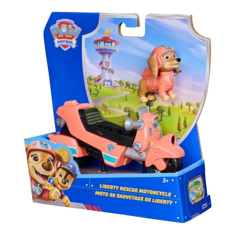 Paw Patrol Liberty Reddingsmotor | Kopen bij Flickmyhouse