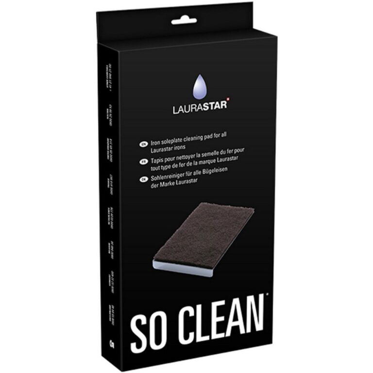 Laurastar Zoolplaatreinigingsmat Strijkijzers 1x12.5x21 cm | Kopen bij Flickmyhouse