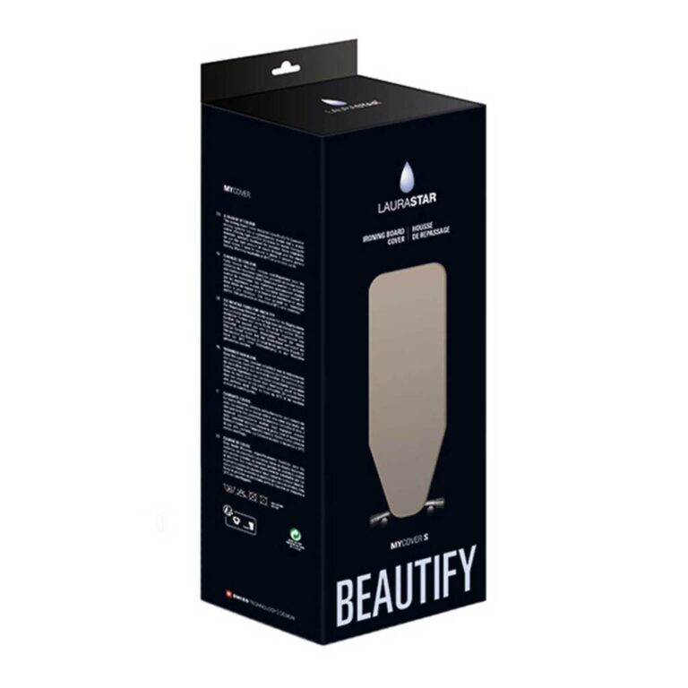 Laurastar Strijkhoes 131x55 cm Taupe/Katoen | Kopen bij Flickmyhouse