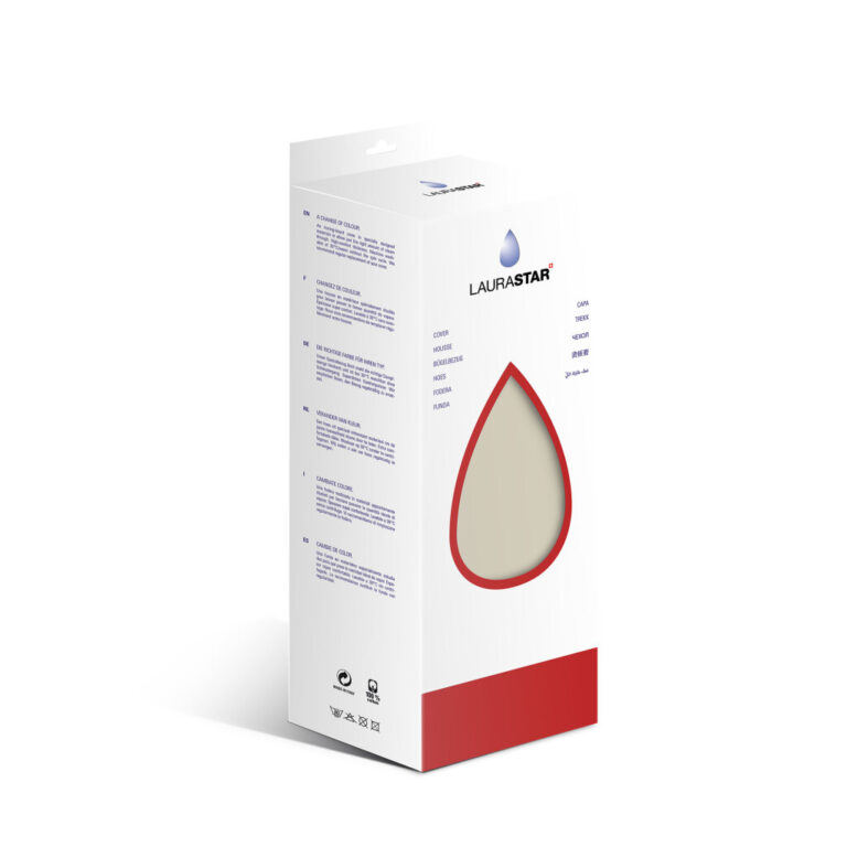 Laurastar Evolution Strijkhoes 127x49.5 cm Ecru | Kopen bij Flickmyhouse