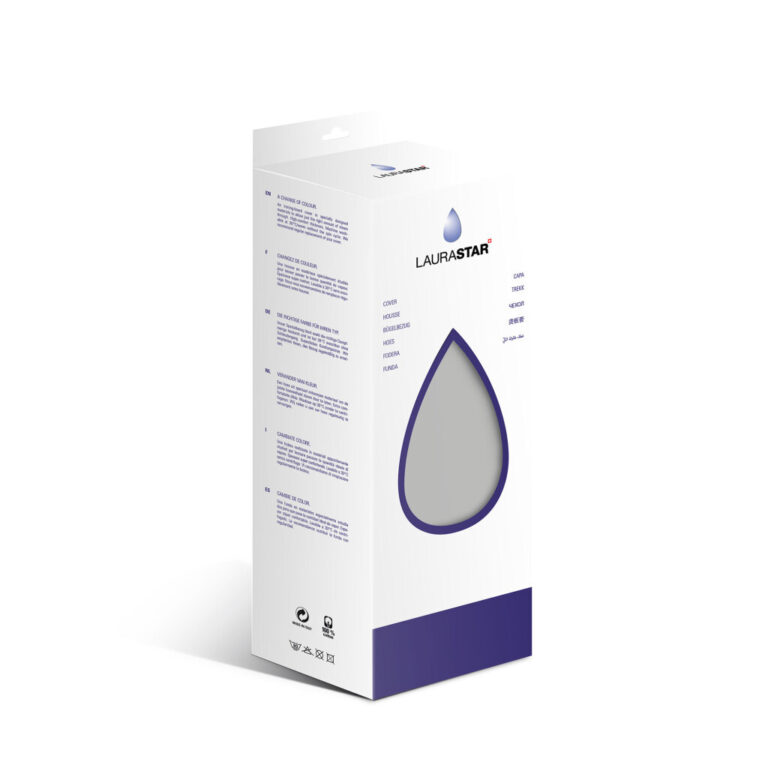 Laurastar Mycover Strijkhoes 131x55 cm Grijs/Katoen | Kopen bij Flickmyhouse