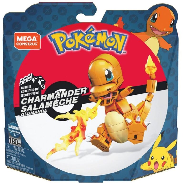 Mega Construx Pok&eacute;mon Charmander | Kopen bij Flickmyhouse