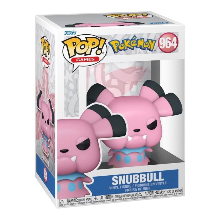 Funko Pop! 964 Pok&eacute;mon Snubbull | Kopen bij Flickmyhouse