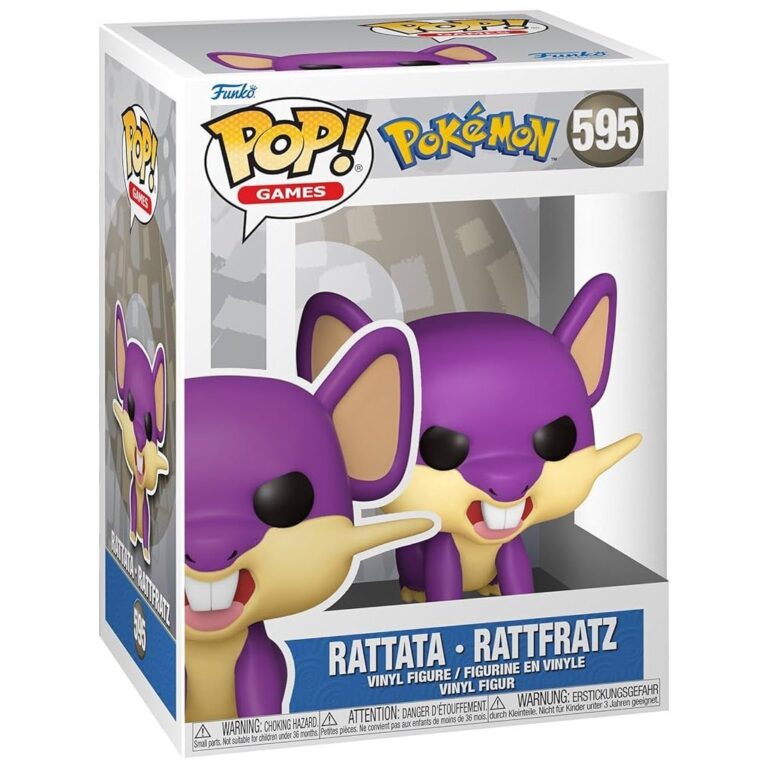 Funko Pop! 595 Pok&eacute;mon Rattata | Kopen bij Flickmyhouse