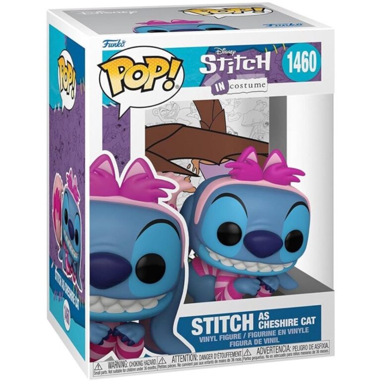 Funko Pop! 1460 Disney Stitch in Costume Cheshire Cat | Kopen bij Flickmyhouse