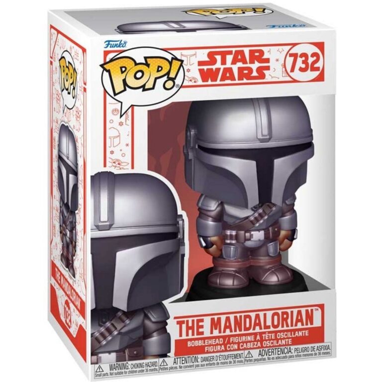 Funko Pop! 723 Star Wars The Mandolarian | Kopen bij Flickmyhouse