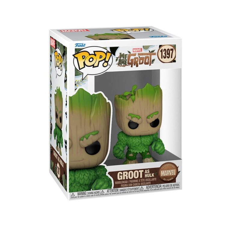 Funko Pop! 1397 Marvel Groot Hulk | Kopen bij Flickmyhouse