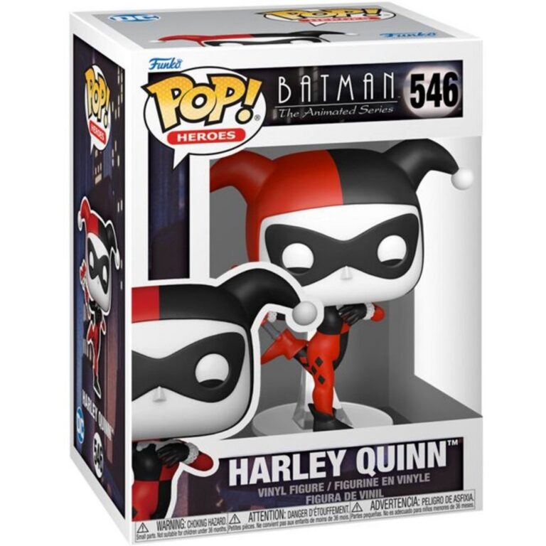 Funko Pop! 546 Batman Harley Quinn | Kopen bij Flickmyhouse